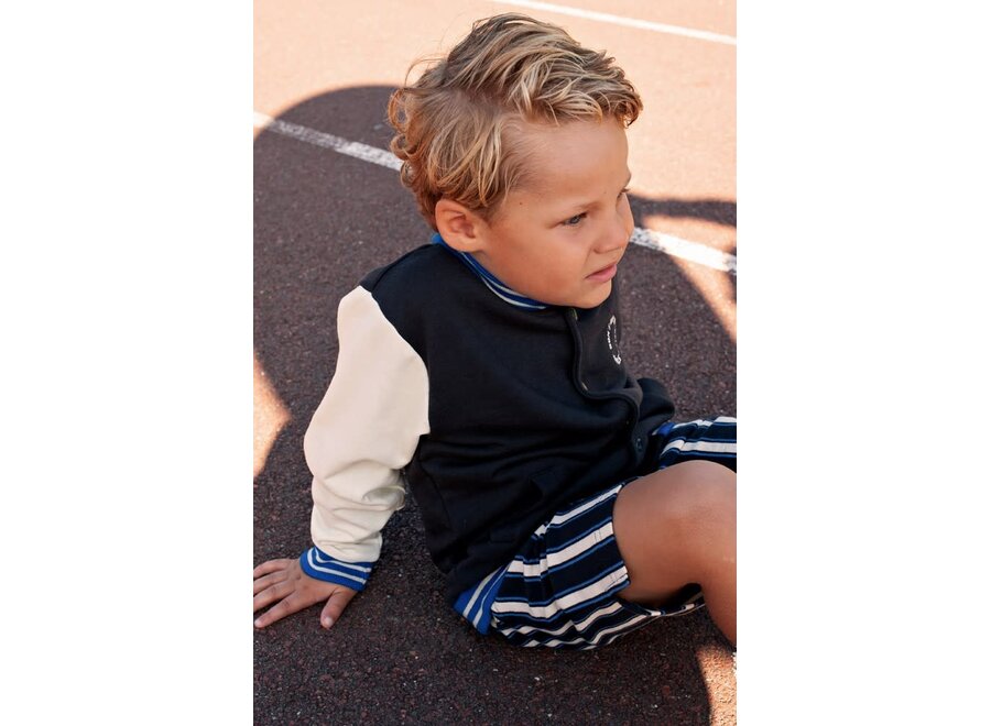 Sweatvest - Run the Day - Antraciet