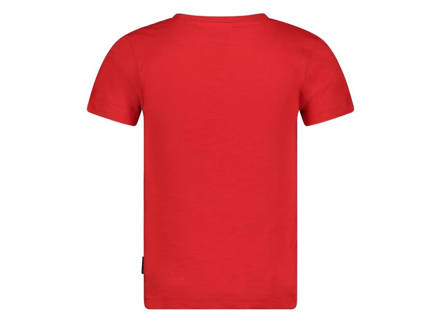 T-shirt - Run the Day - Rood