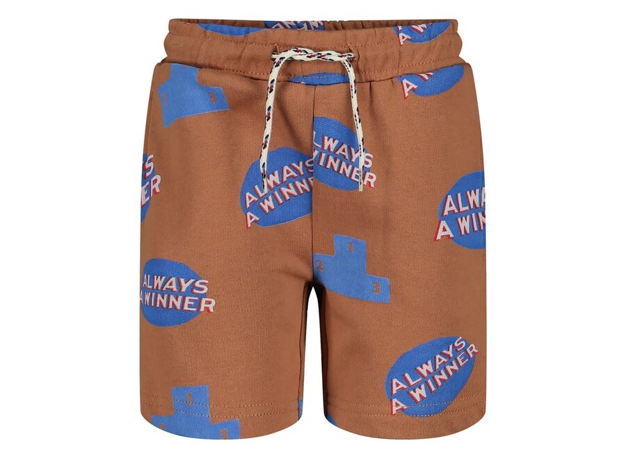 Short AOP - Run the Day - Hazelnoot