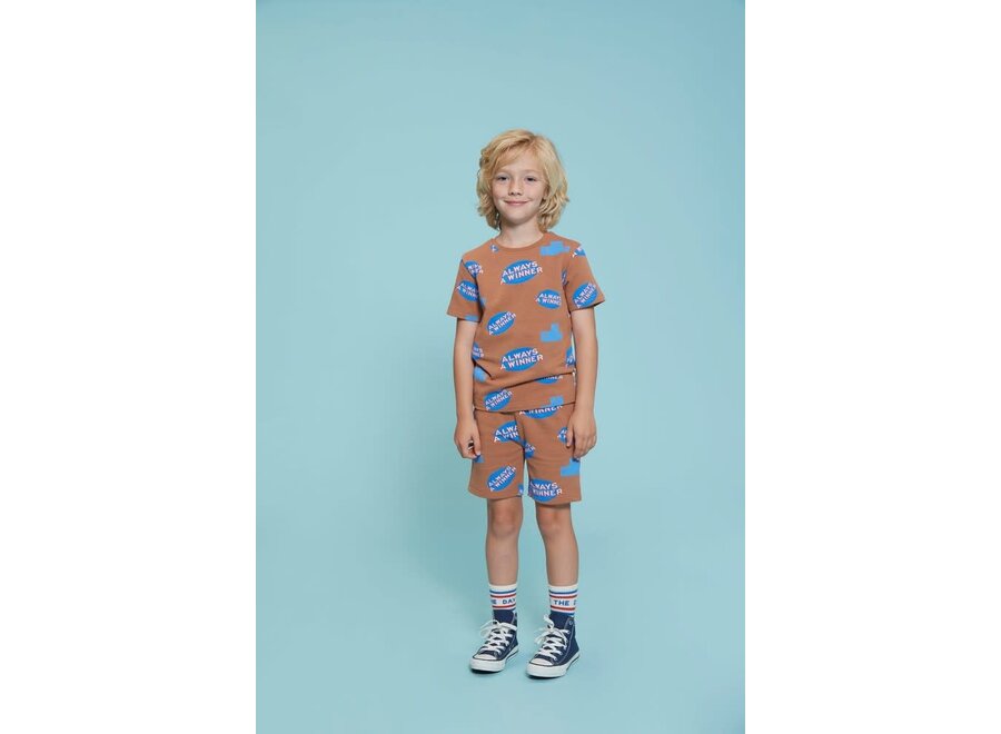 Short AOP - Run the Day - Hazelnoot