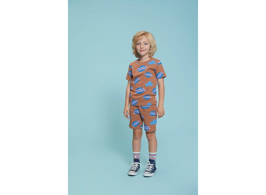 Short AOP - Run the Day - Hazelnoot