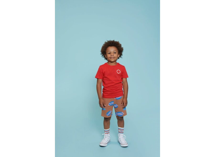 Short AOP - Run the Day - Hazelnoot