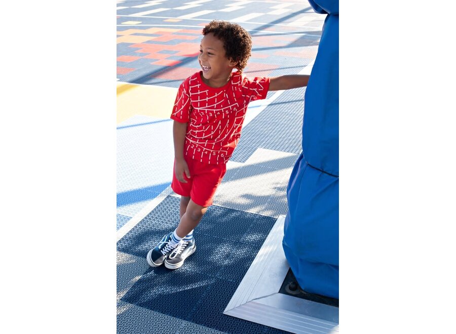 Short - Run the Day - Rood