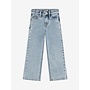 Denim Wide Fit Studs - Blue Denim
