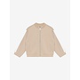 Sweat Jacket Glitter - Latte Sand