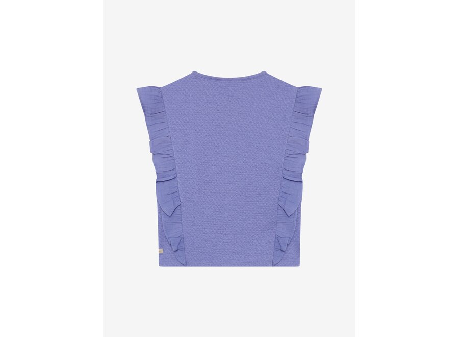 T-shirt Ruffle - Lolite