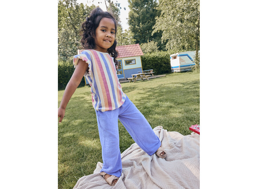 Wide Structure Pants - Lolite