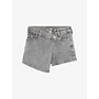 Denim Skorts - Grey Denim