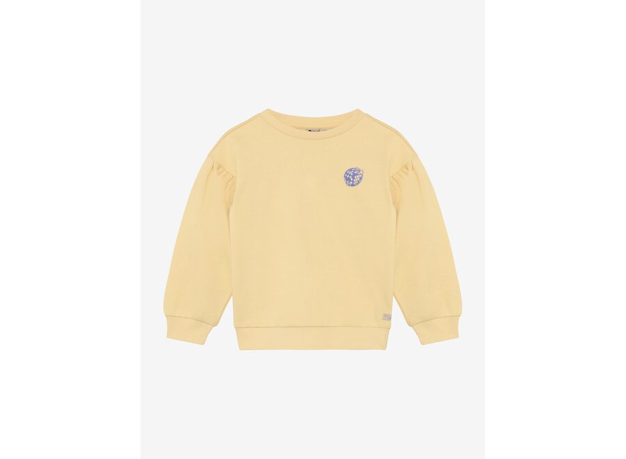 Sweater Print - Reed Yellow