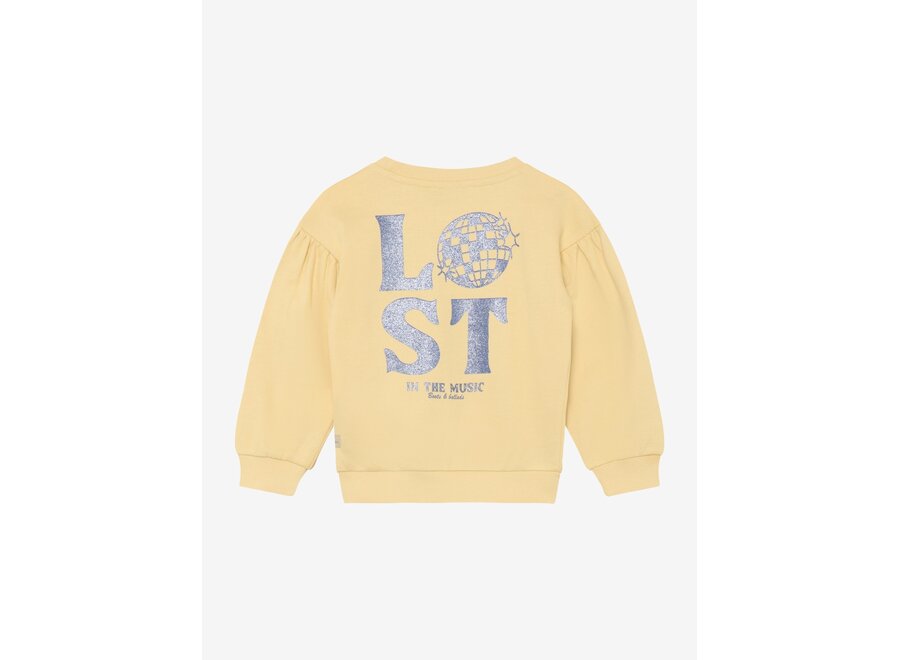 Sweater Print - Reed Yellow