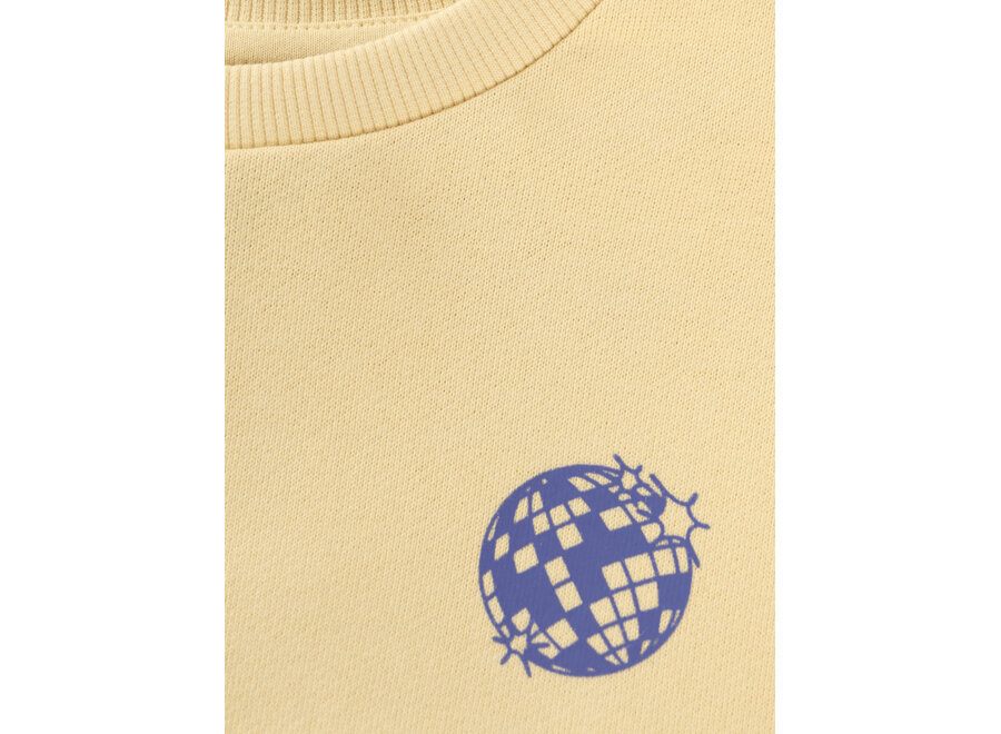 Sweater Print - Reed Yellow