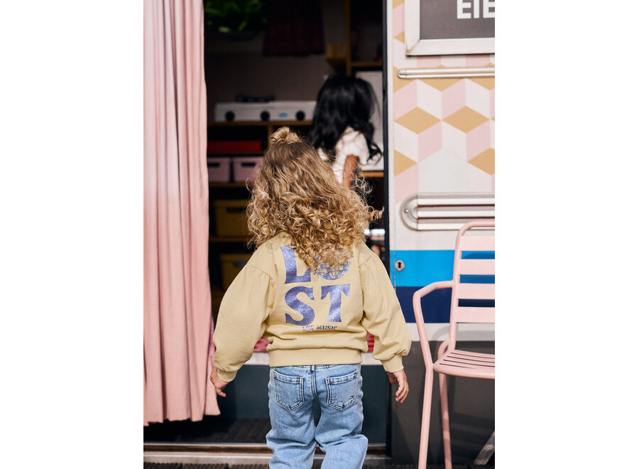 Sweater Print - Reed Yellow