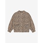 Sweat Jacket Print - Sandshell