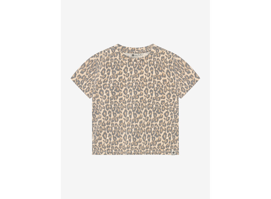 T-shirt Allover Print - Sandshell