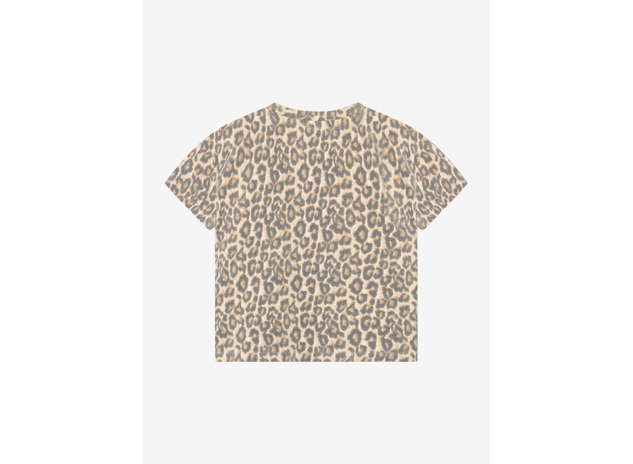 T-shirt Allover Print - Sandshell