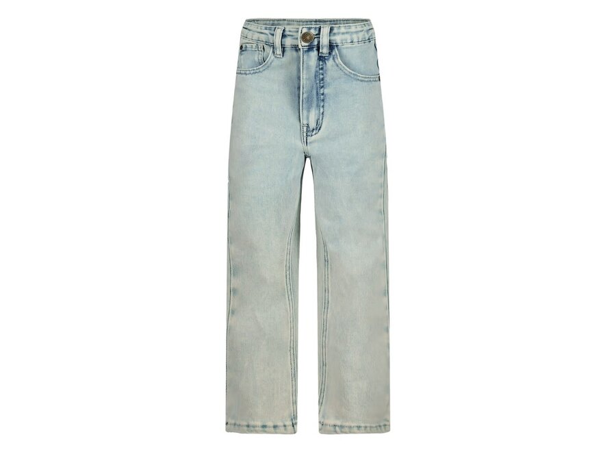 Wide leg jeans - Summer Denims - Lichtblauw denim