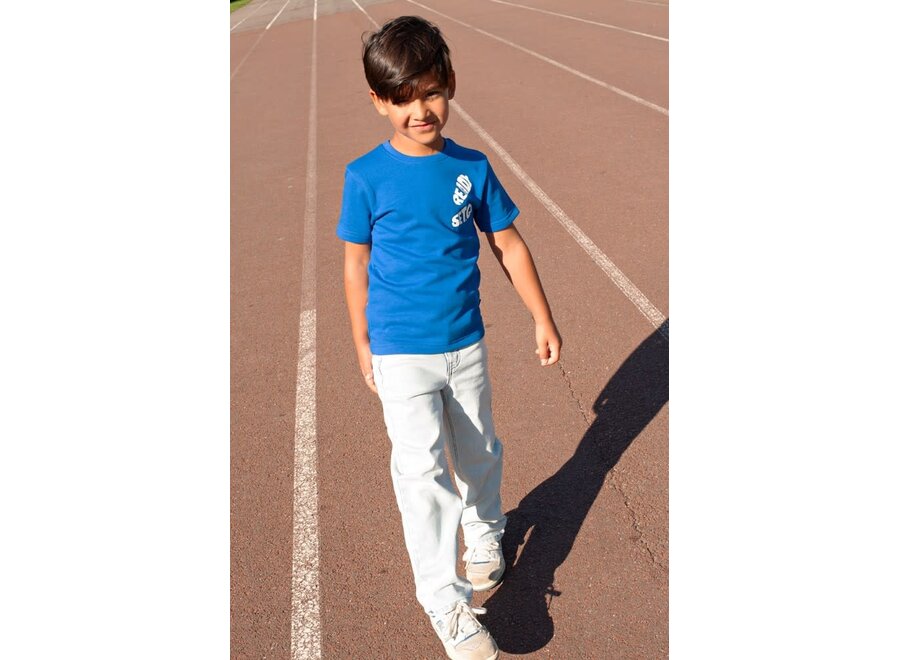 Wide leg jeans - Summer Denims - Lichtblauw denim