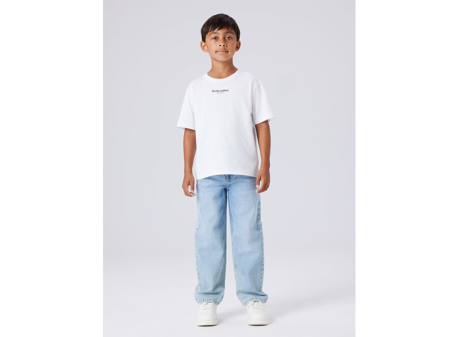 Jeans Ryan straight jeans - Denim Blue (noos)