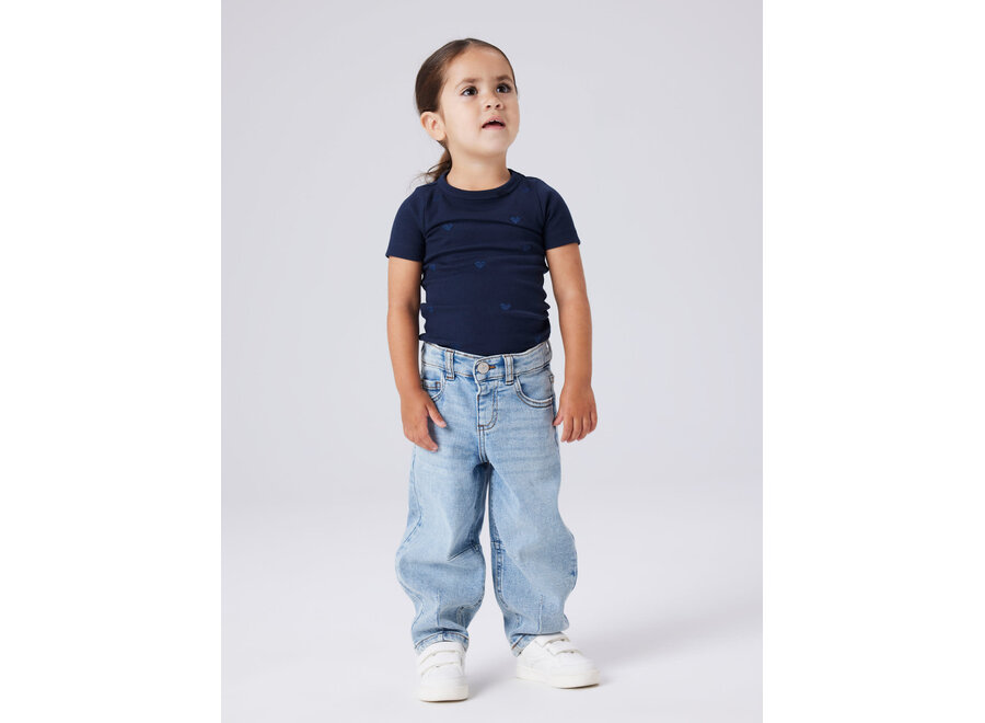 Jeans Bella Balloon jeans - Medium blue denim (noos)