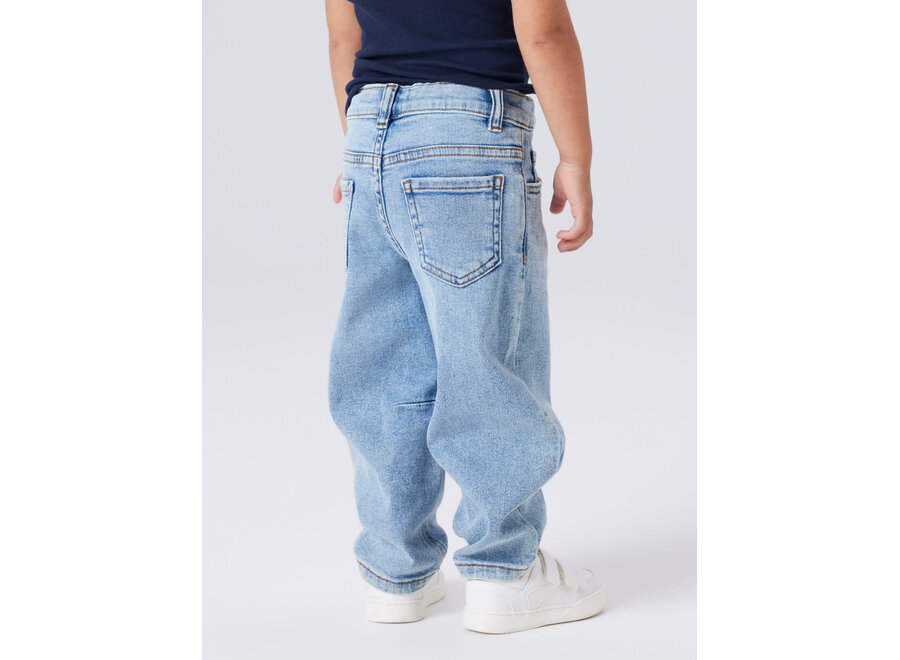 Jeans Bella Balloon jeans - Medium blue denim (noos)
