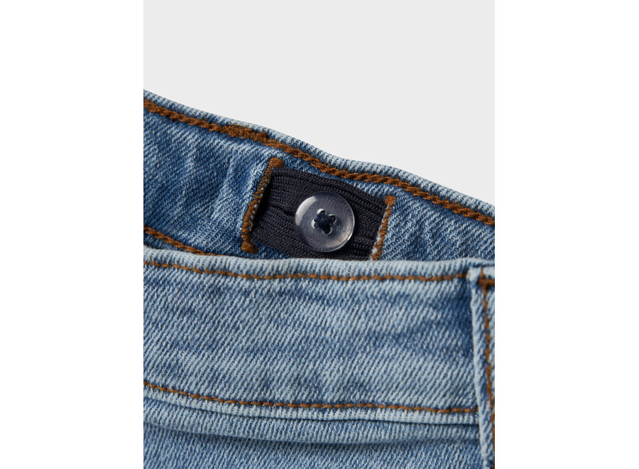 Jeans Bella Balloon jeans - Medium blue denim (noos)