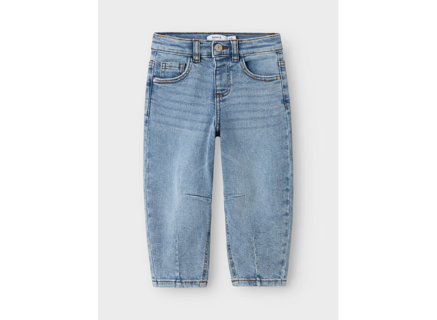 Jeans Bella Balloon jeans - Medium blue denim (noos)