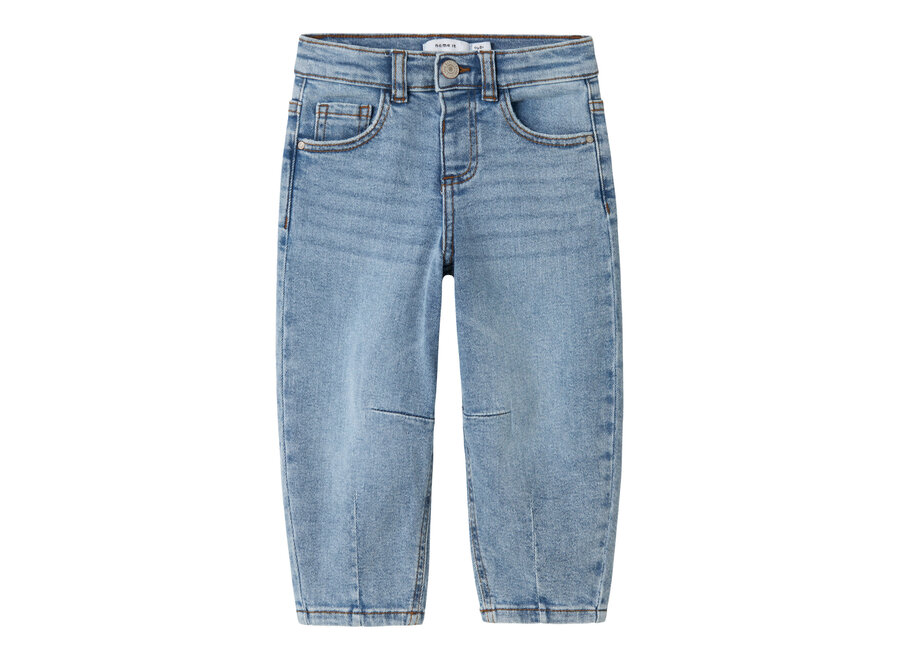 Jeans Bella Balloon jeans - Medium blue denim (noos)