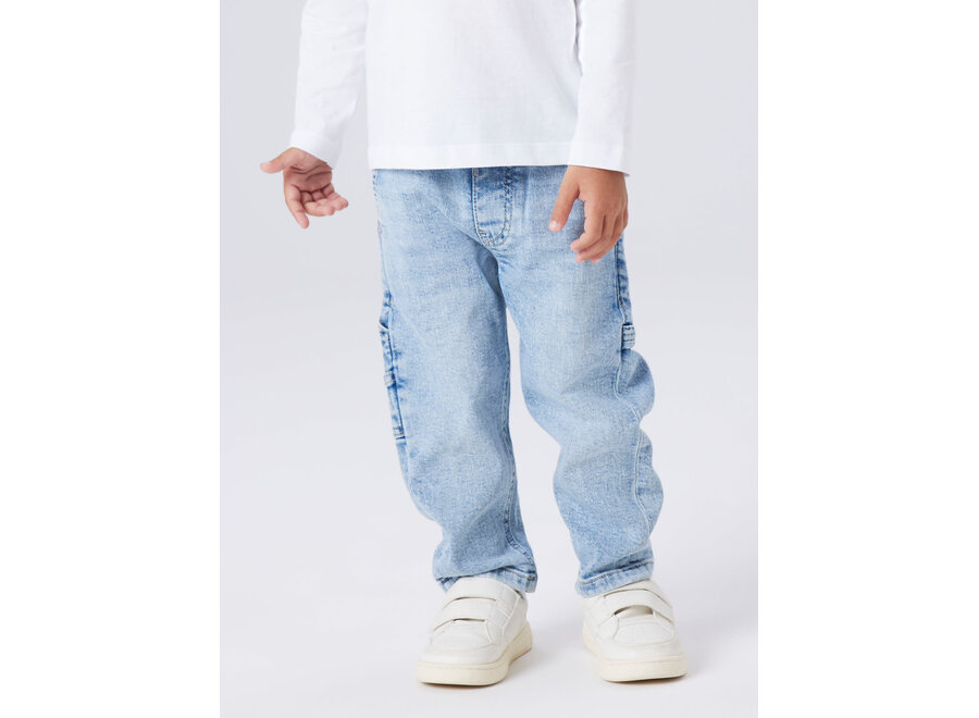Jeans Ben Tapered Light blue denim (noos)