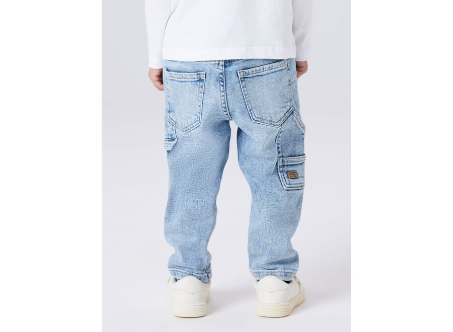 Jeans Ben Tapered Light blue denim (noos)