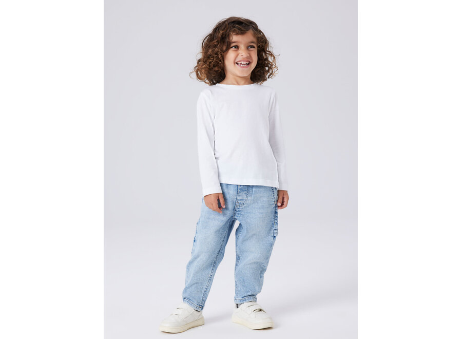 Jeans Ben Tapered Light blue denim (noos)