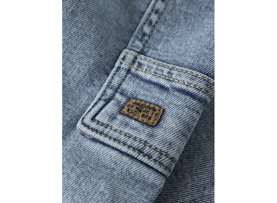 Jeans Ben Tapered Light blue denim (noos)