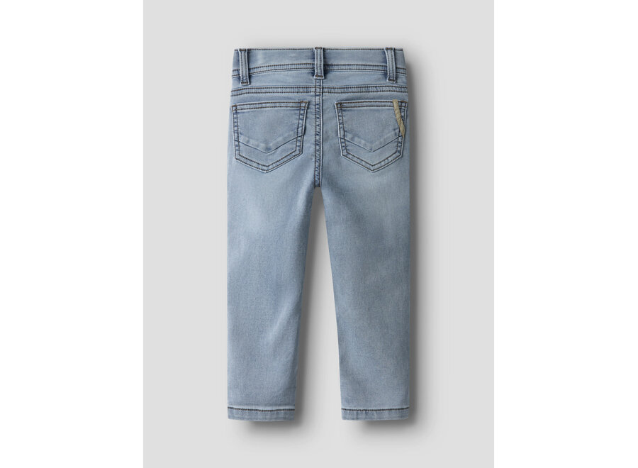 Jeans Theo Thayer key pant slim - Light blue bleached