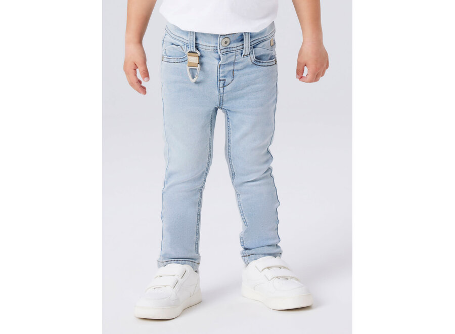 Jeans Theo Thayer key pant slim - Light blue bleached