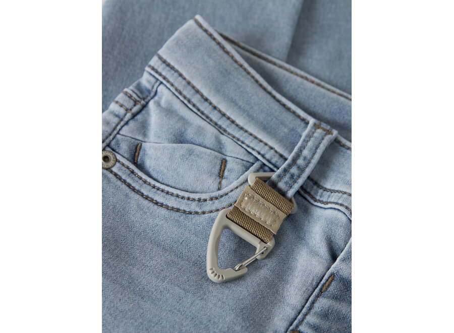 Jeans Theo Thayer key pant slim - Light blue bleached