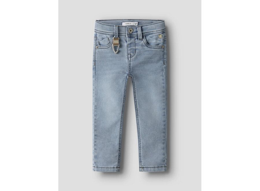 Jeans Theo Thayer key pant slim - Light blue bleached