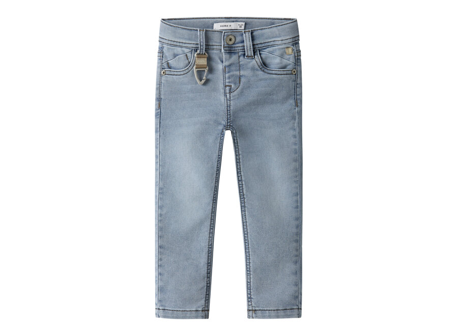 Jeans Theo Thayer key pant slim - Light blue bleached