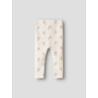 Legging Rachello bloemetje - Coconut Milk