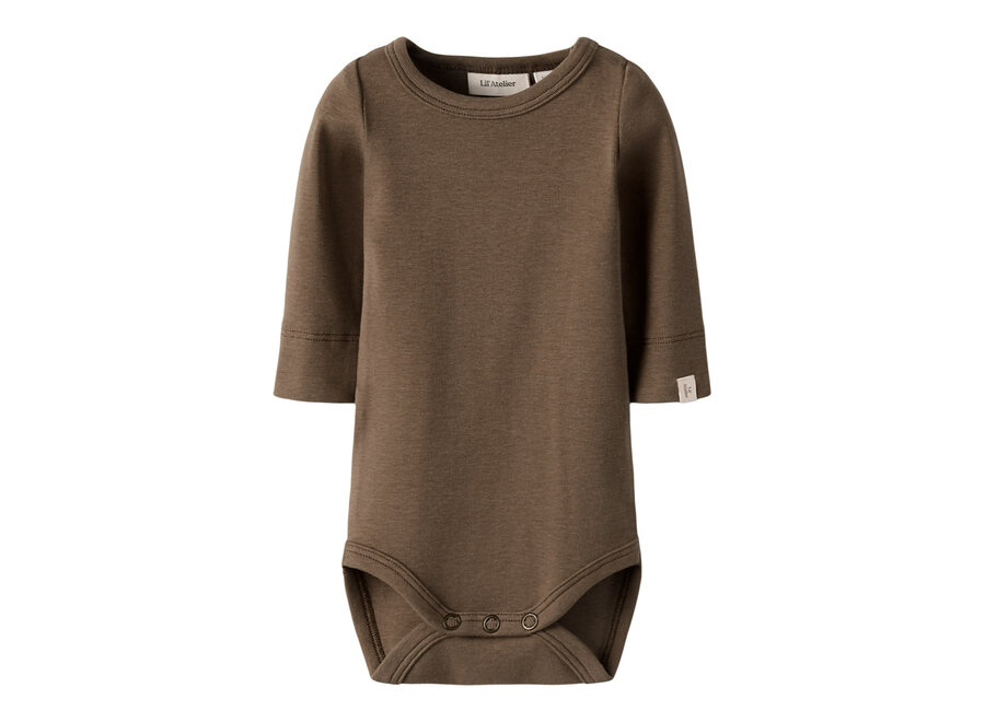 Romper Gayo - Shitake brown