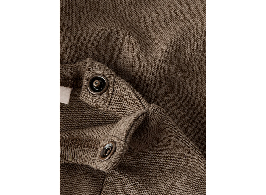 Romper Gayo - Shitake brown