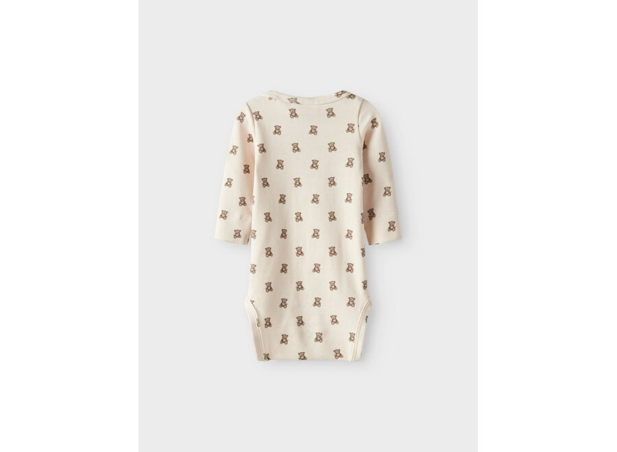 Romper Gayo Elo - Turtledove Teddybear