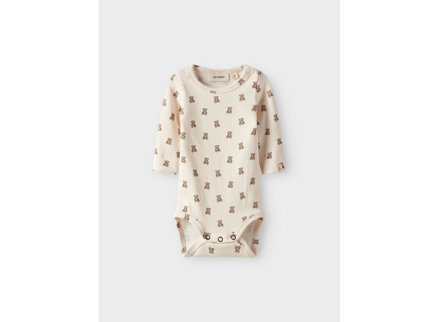 Romper Gayo Elo - Turtledove Teddybear