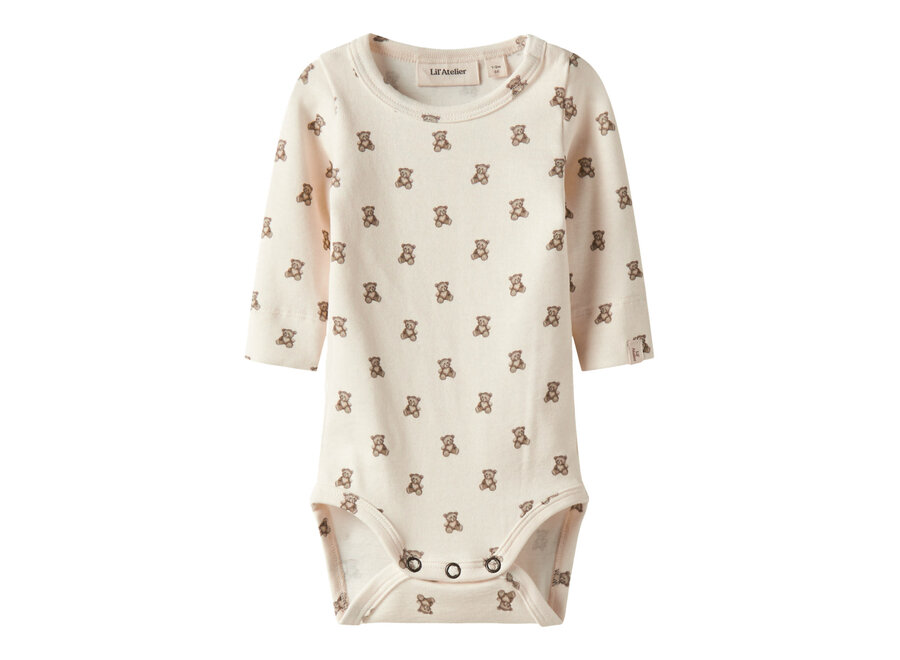 Romper Gayo Elo - Turtledove Teddybear