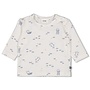 Longsleeve AOP - Blue Ocean - Offwhite
