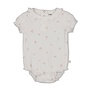 Romper crinkle AOP k/m - Delicate Flower - Offwhite