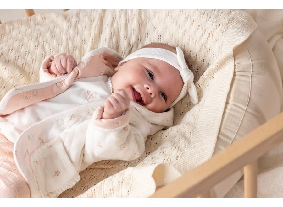 Longsleeve - Delicate Flower - Offwhite