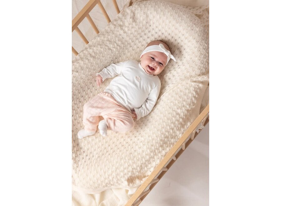 Longsleeve - Delicate Flower - Offwhite