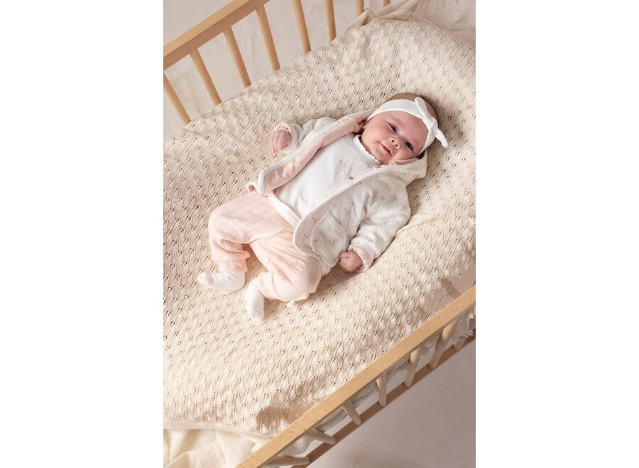 Longsleeve - Delicate Flower - Offwhite