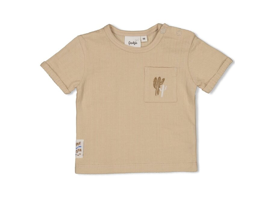 T-shirt - Sssiesta - Zand