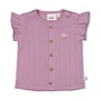 Top pointelle rib - Flower Ranch - Violet