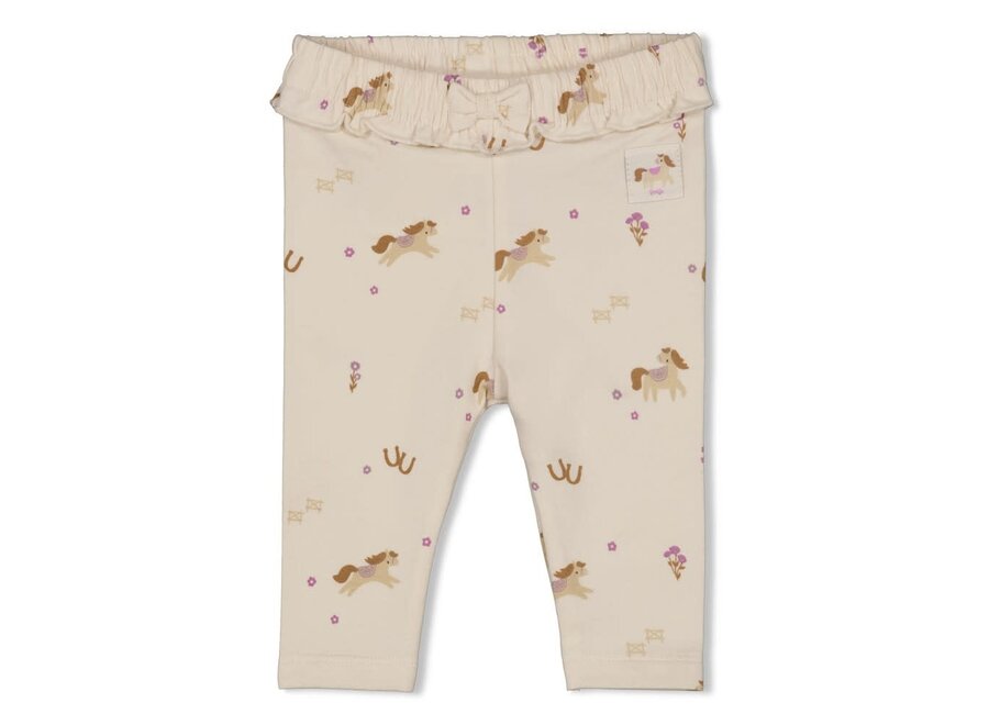 Legging AOP - Flower Ranch - Offwhite